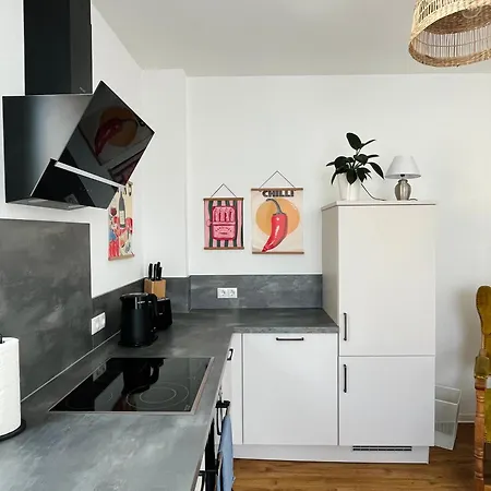 Am Rande Der Altstadt Bambergs Appartamento *