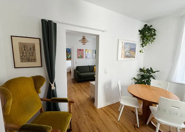 Appartement Am Rande Der Altstadt Bambergs
