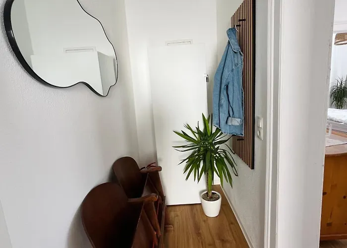 Appartement Am Rande Der Altstadt Bambergs *