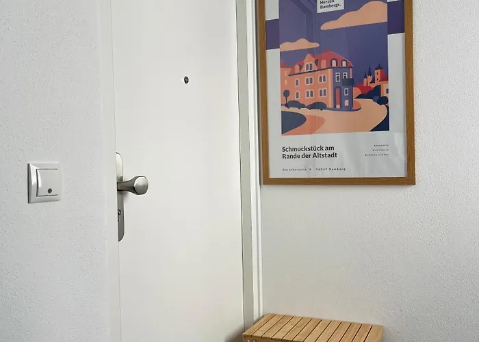 Am Rande Der Altstadt Bambergs