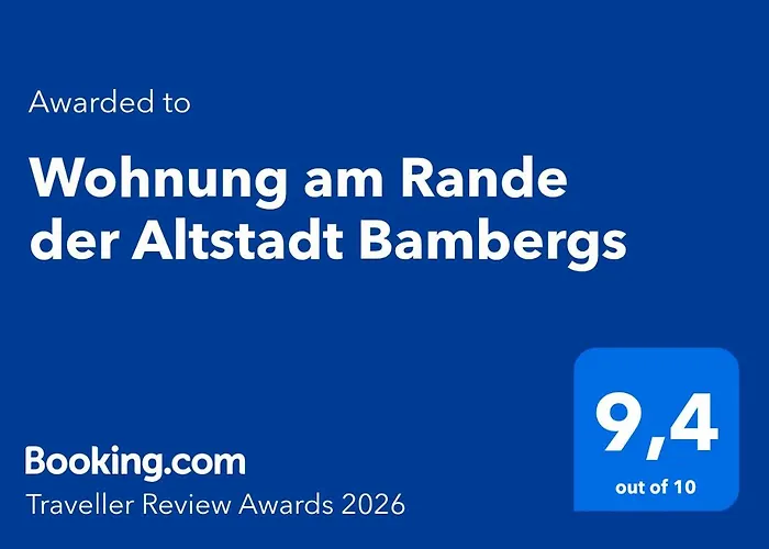 Appartement Am Rande Der Altstadt Bambergs