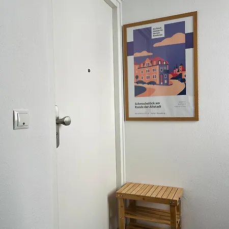 Am Rande Der Altstadt Bambergs