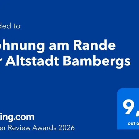 Lejlighed Am Rande Der Altstadt Bambergs