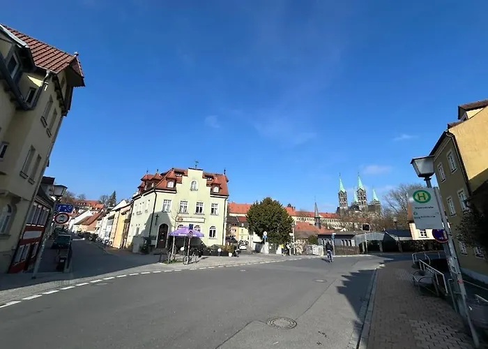 Am Rande Der Altstadt Bambergs באמברג
