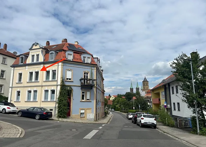 Am Rande Der Altstadt Bambergs Bamberg