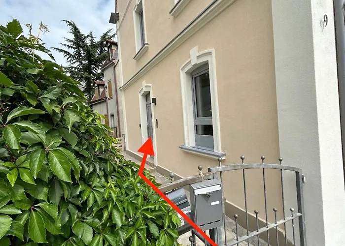 Am Rande Der Altstadt Bambergs Lejlighed Bamberg