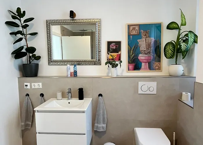Am Rande Der Altstadt Bambergs באמברג